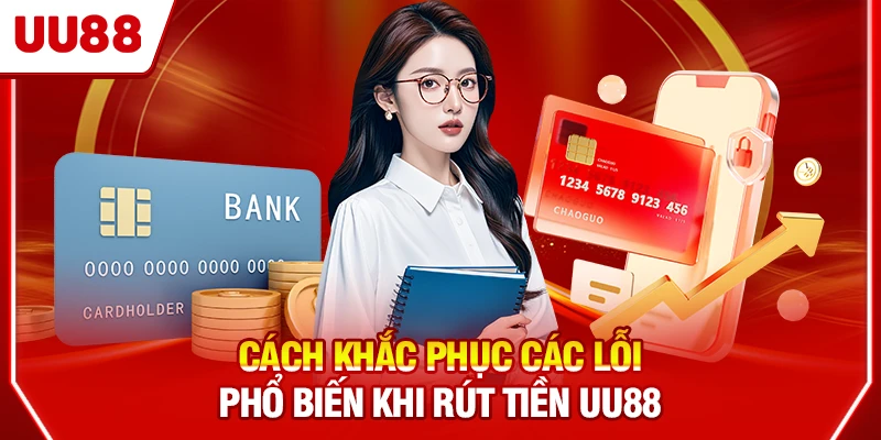 Cách khắc phục các lỗi phổ biến khi rút tiền UU88