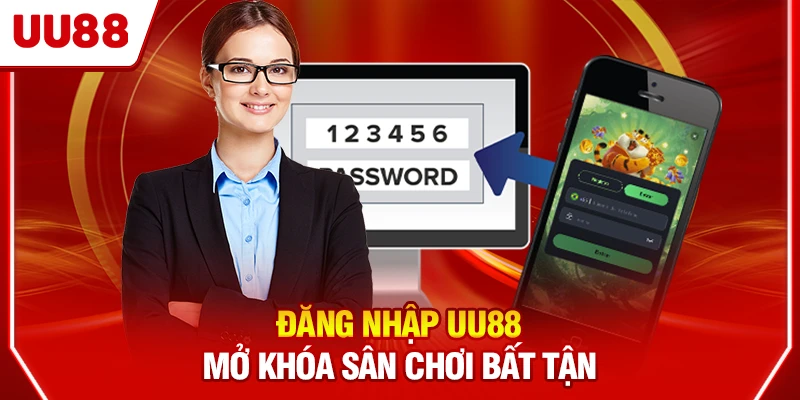 Đăng nhập UU88 mở khóa sân chơi bất tận