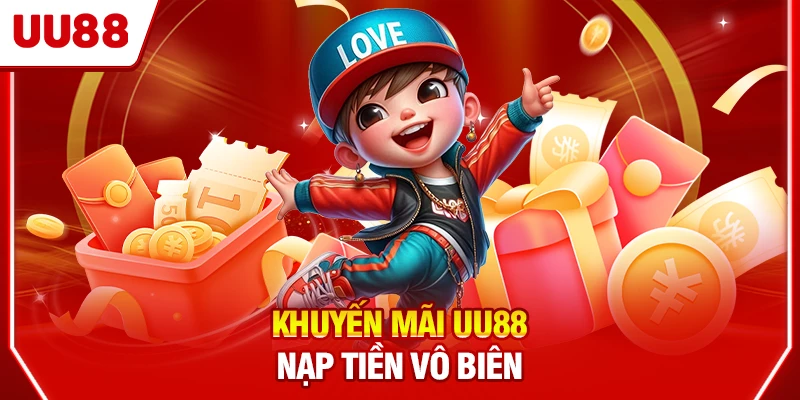 Khuyến mãi UU88 nạp tiền vô biên