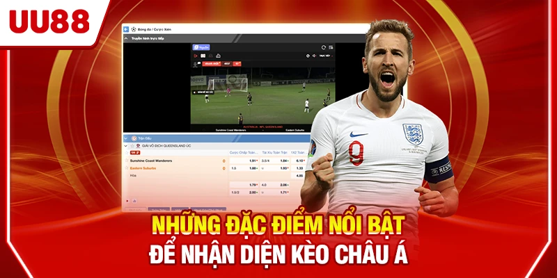 Những đặc điểm nổi bật để nhận diện kèo châu Á