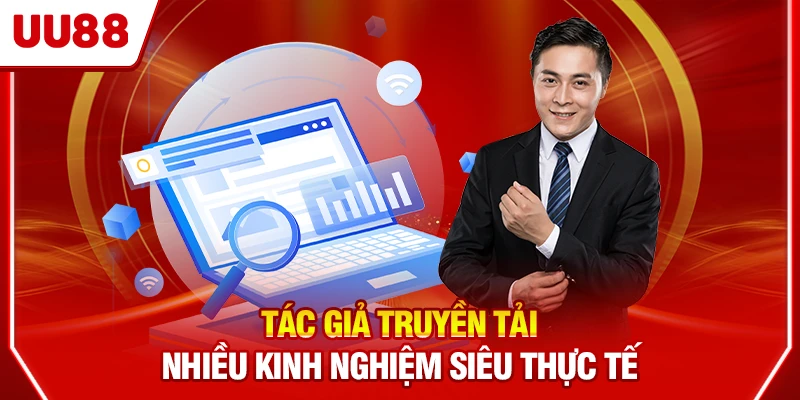 Tác giả truyền tải nhiều kinh nghiệm siêu thực tế