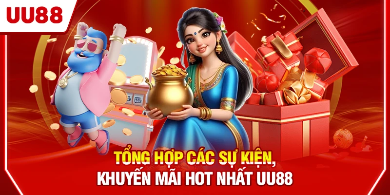 Tổng hợp các sự kiện, khuyến mãi hot nhất UU88