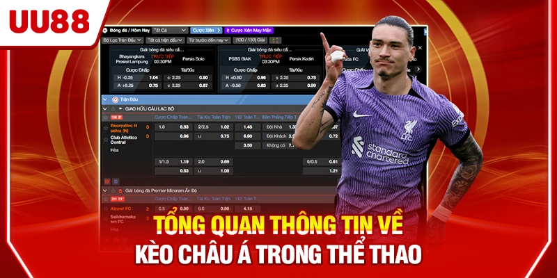 Tổng quan thông tin về kèo châu Á trong thể thao